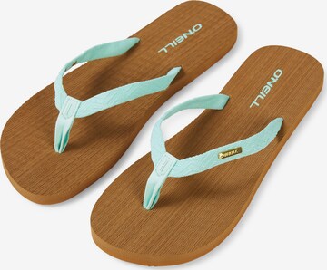 O'NEILL - Sandalias de dedo 'Ditsy' en azul