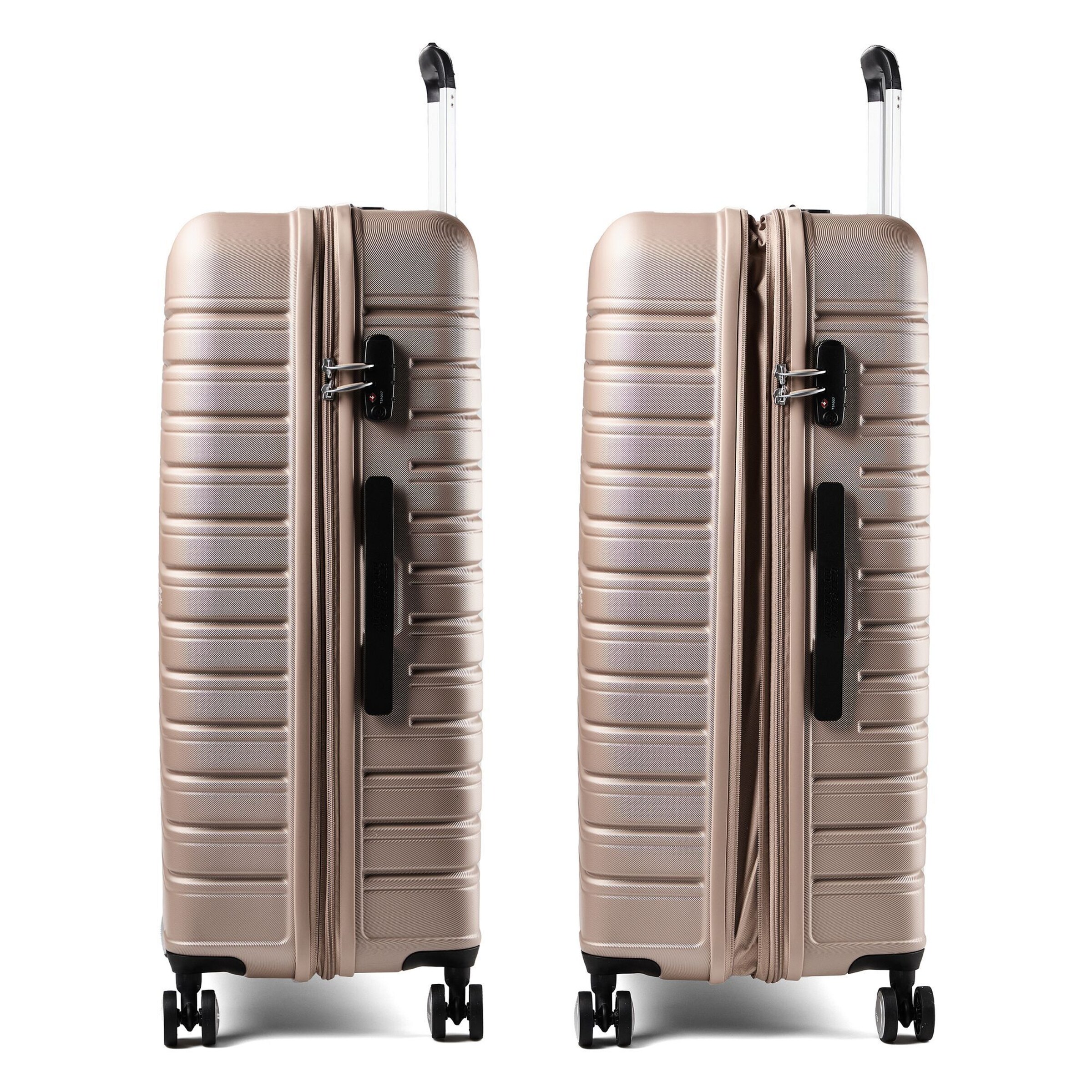 American Tourister Trolley in Gold