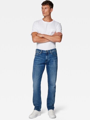 Mavi Slimfit Jeans 'Marcus' in Blau