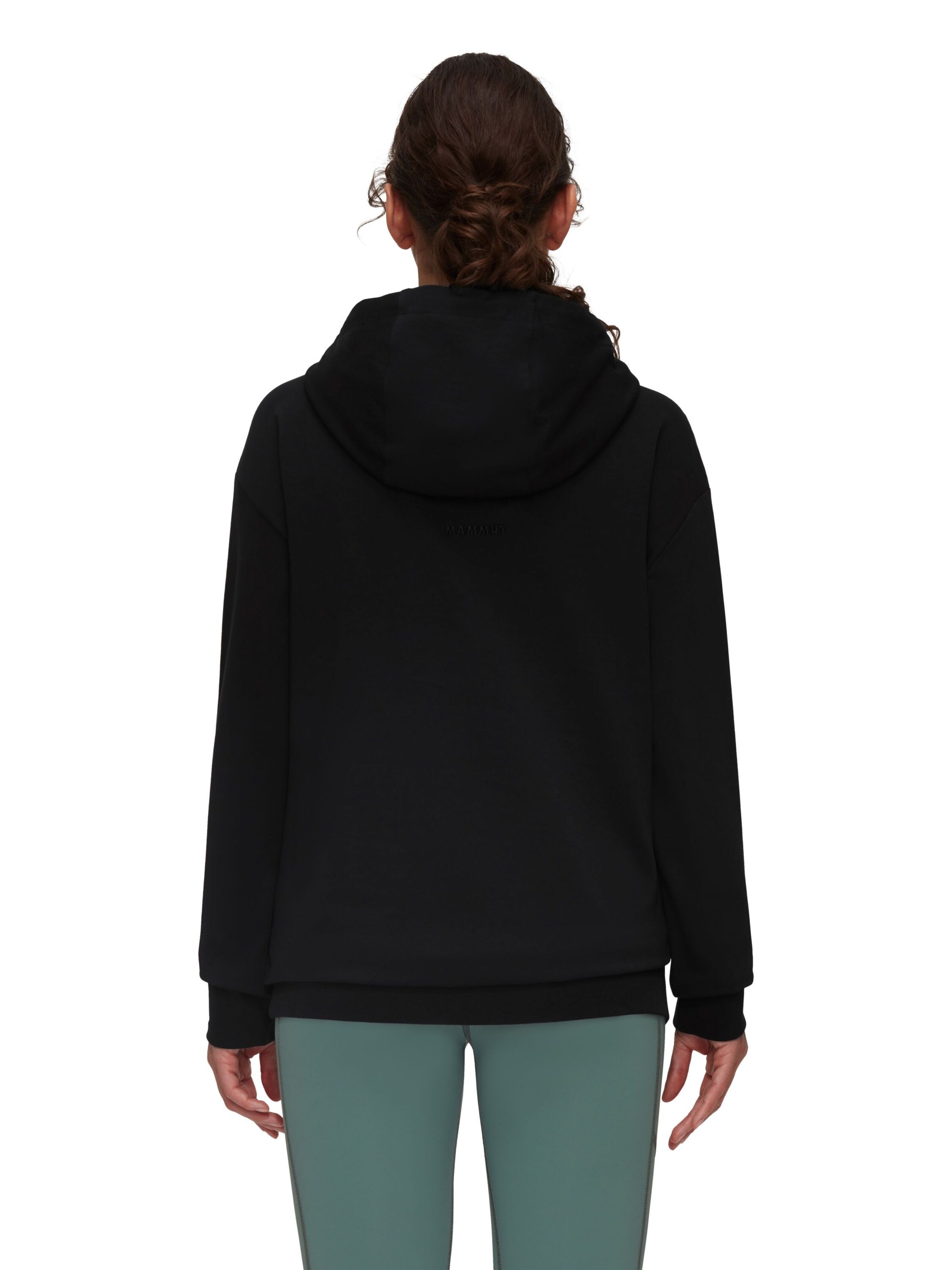 MAMMUT Athletic Sweatshirt in Black