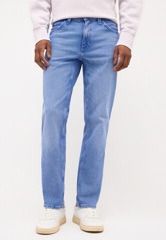 MUSTANG Regular Jeans in Blue: front