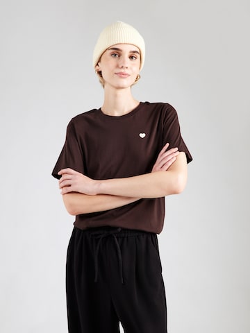 Tricou 'JDYPISA' de la JDY pe maro: față