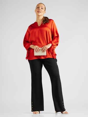 Michael Kors Plus Blouse in Rood