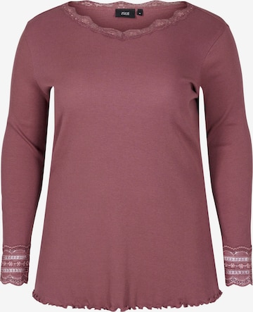 Zizzi Blouse in Red: front