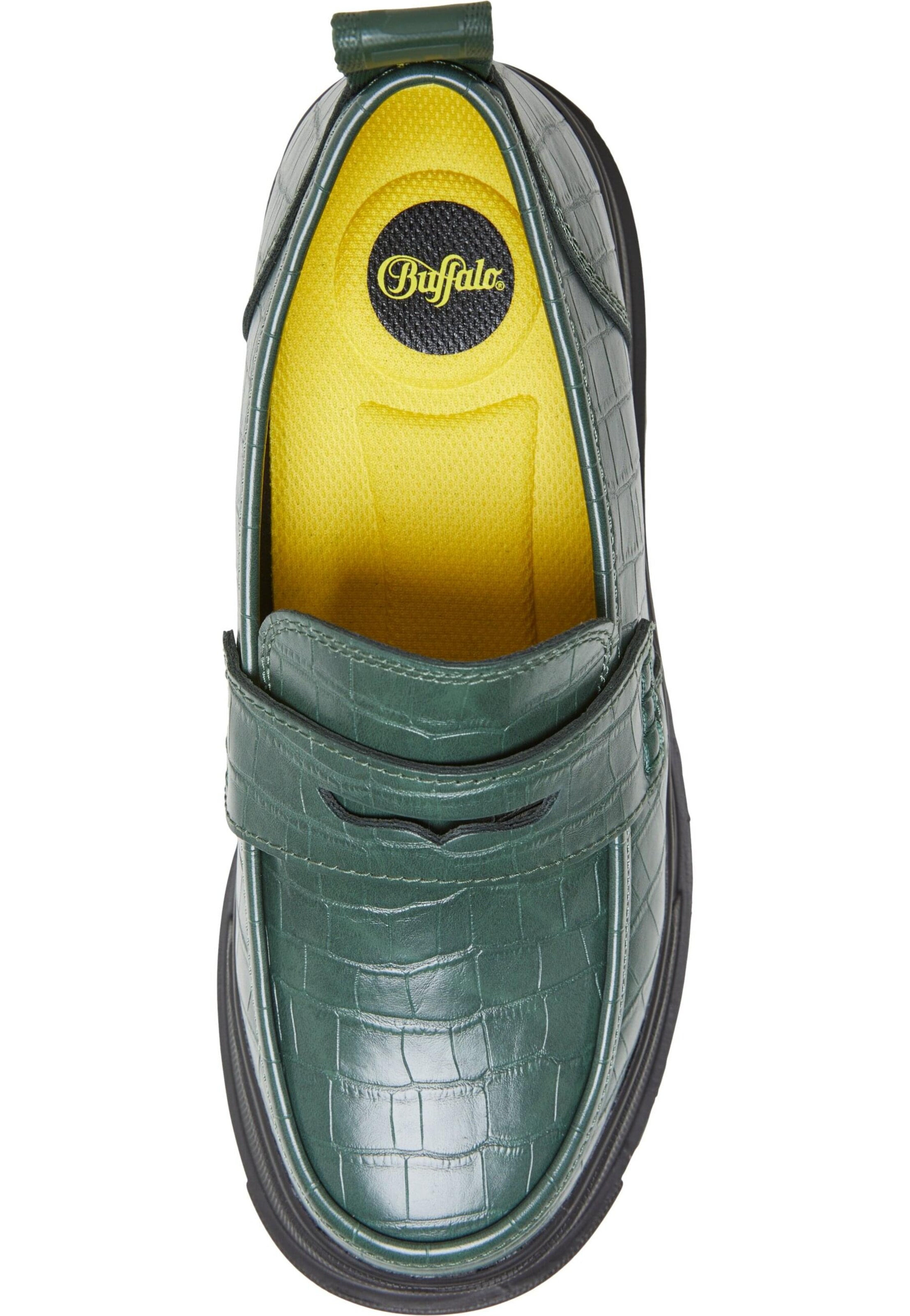 BUFFALO Instappers &#x27;Aspha&#x27; in Groen