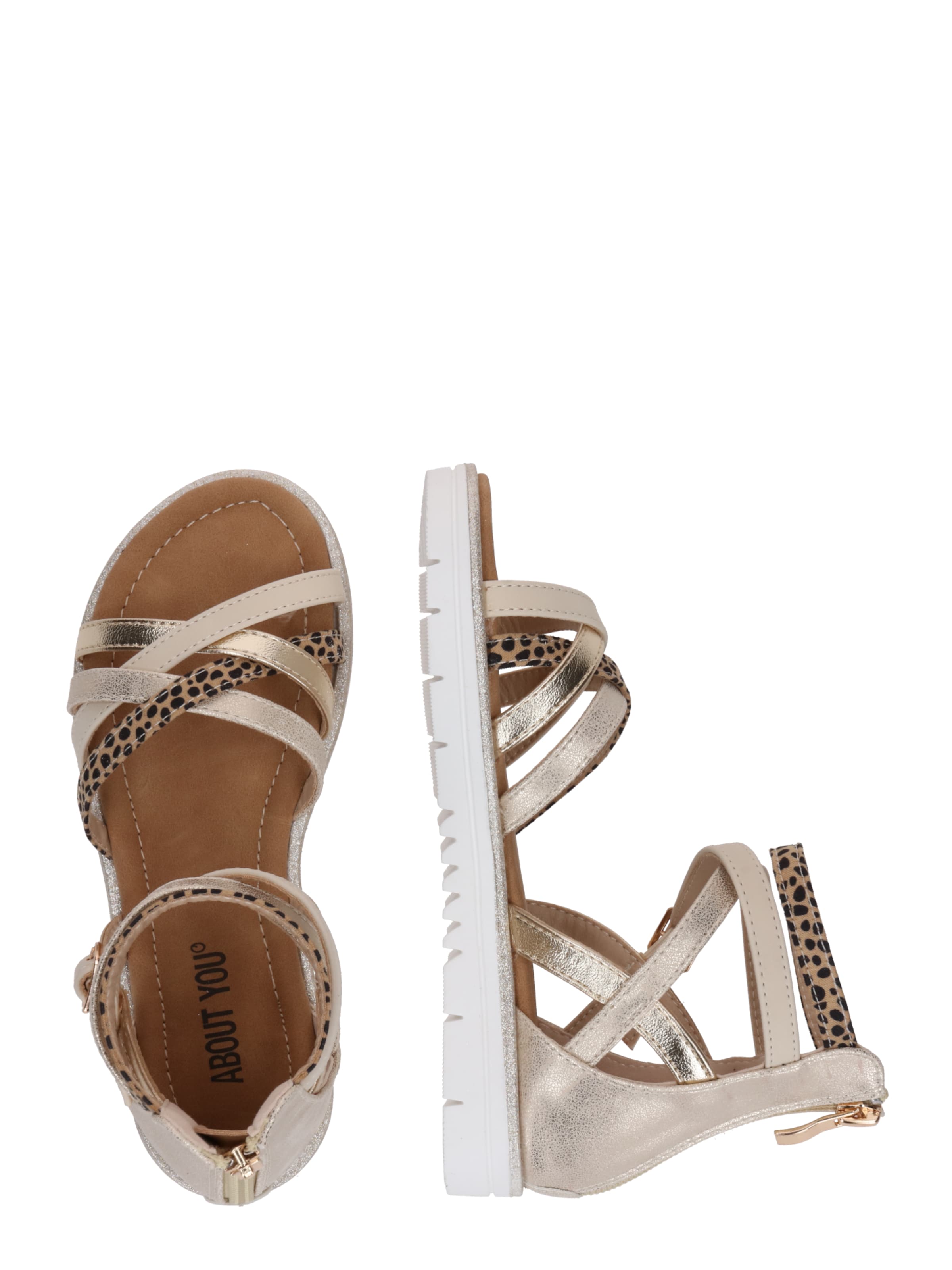 ABOUT YOU Sandaler 'Alica' i guld