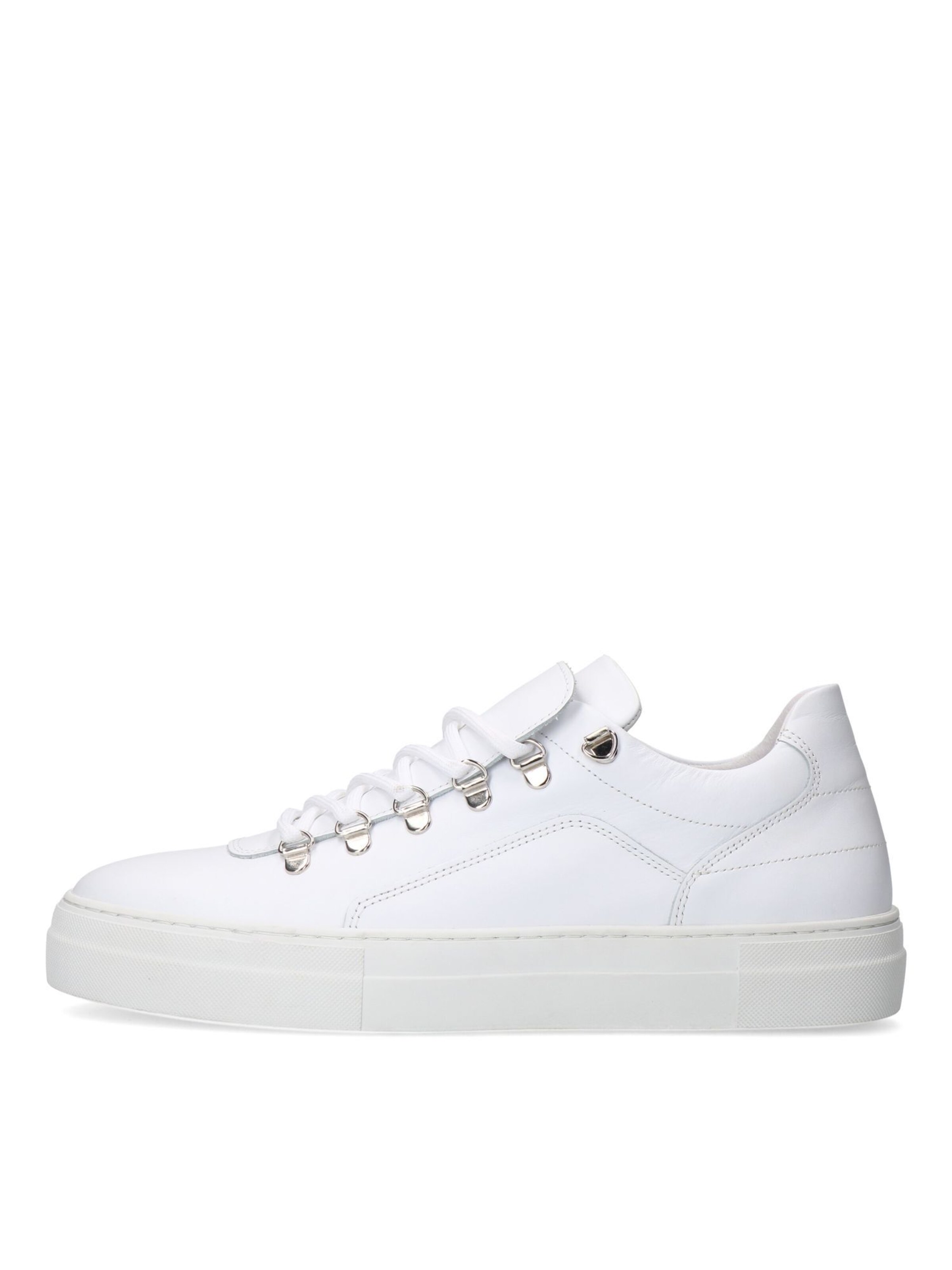 MANFIELD Sneaker in Weiß