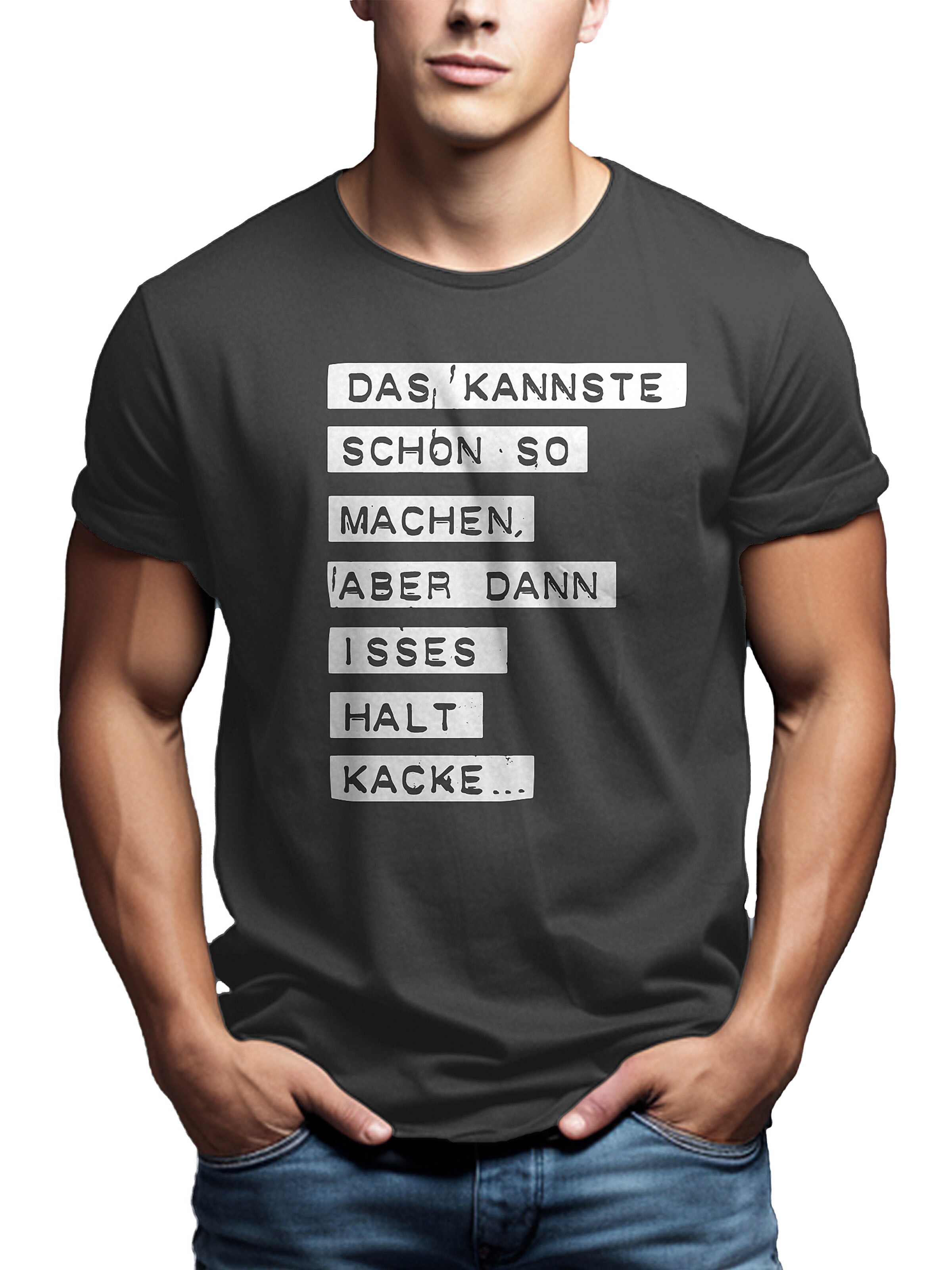 MAKAYA Shirt in Grey: front