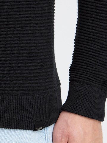 !Solid Sweter 'Valencia' w kolorze czarny