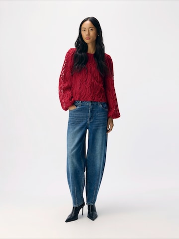 OBJECT Bluse 'OBJLUCIE' in Rot
