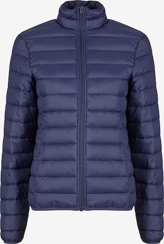 Veste mi-saison Urban Classics en bleu : devant