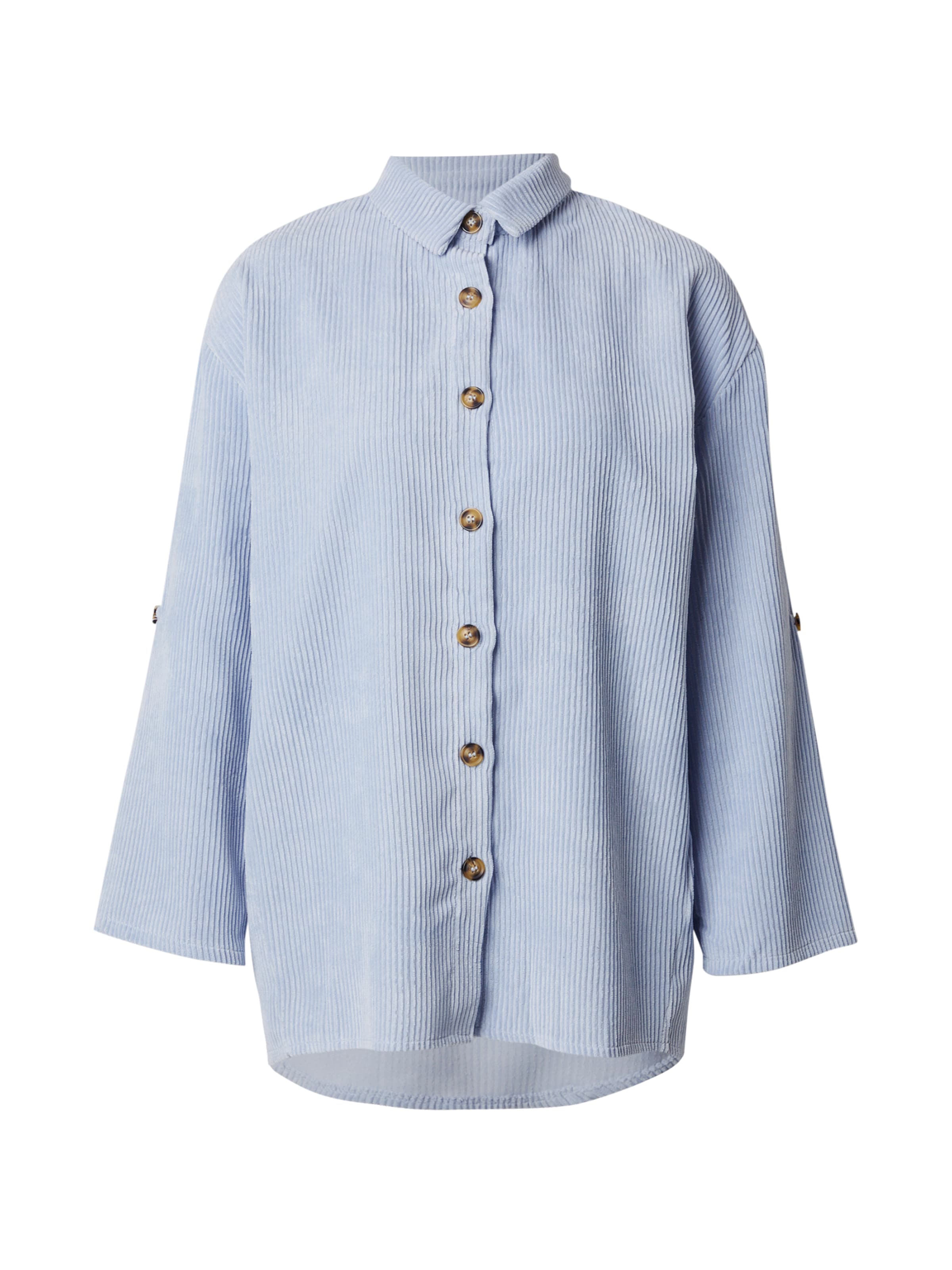 Hailys Blouse 'Ro44bina' in Blue: front