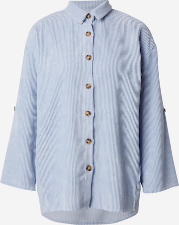 HailysBluza 'Ro44bina' - plava boja: prednji dio