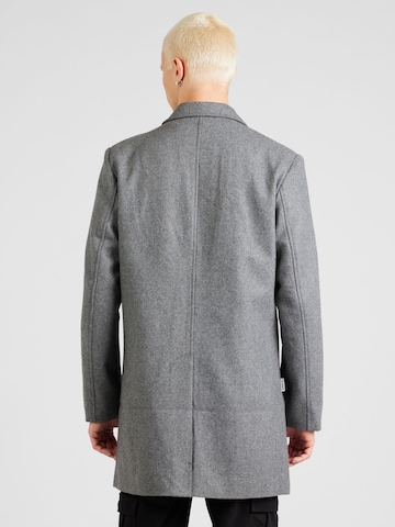 Wemoto Between-Seasons Coat in Grey