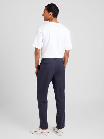 regular Pantaloni con piega frontale 'SLHLEROY' di SELECTED HOMME in blu