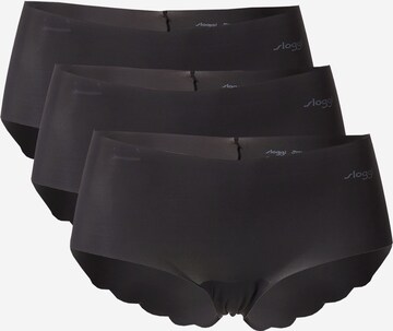 SLOGGI Kalhotky 'ZERO Microfibre' – černá: přední strana