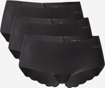 SLOGGI Spodnje hlače 'ZERO Microfibre' | črna barva: sprednja stran