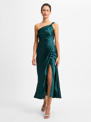 Marie Lund Abendkleid in Grün: Vorderseite