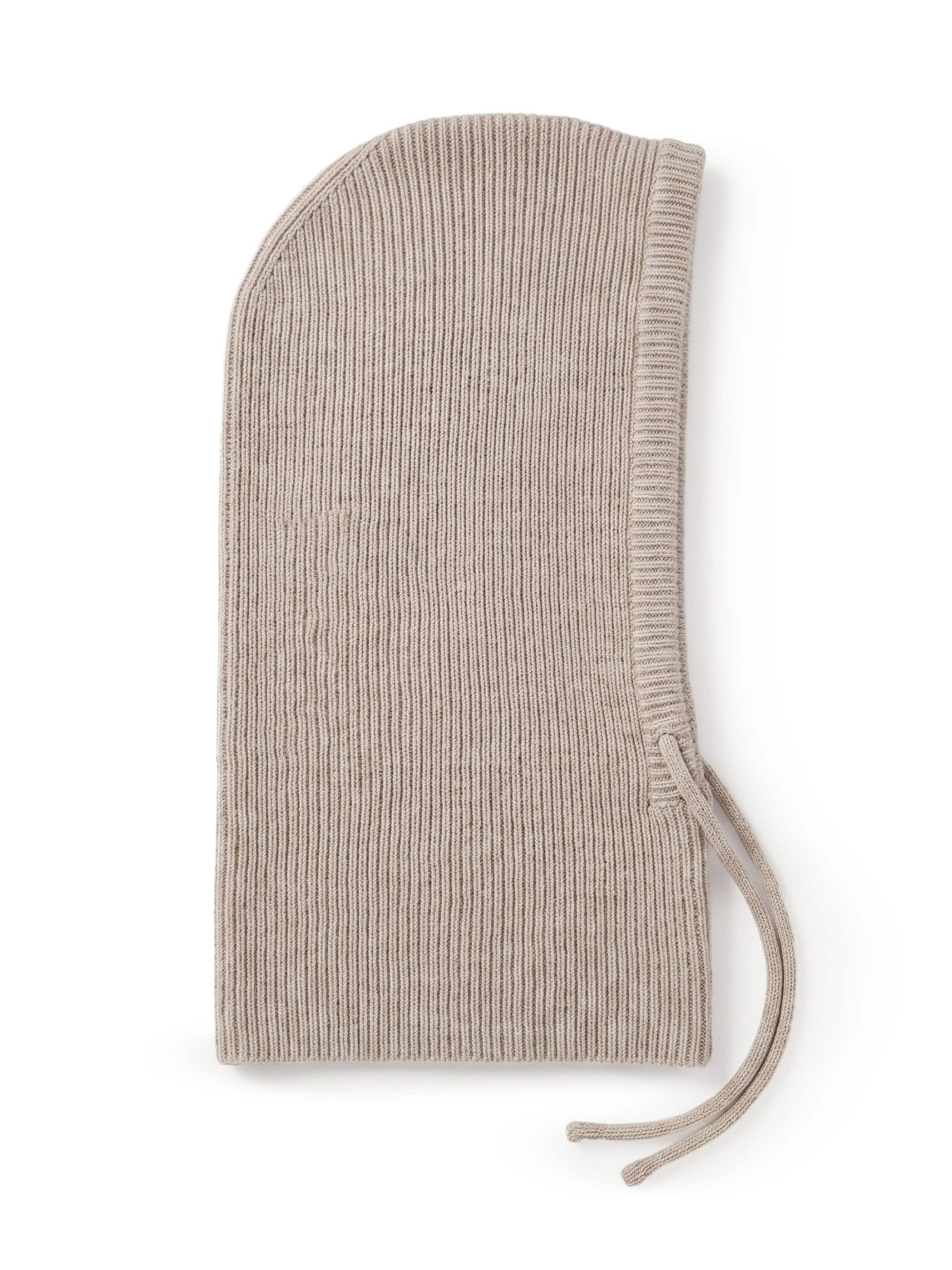 Vivisence Beanie '70122' in Beige: front