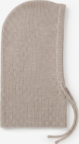 Vivisence Beanie '70122' in Beige: front