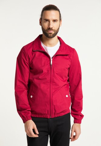 DreiMaster Maritim Prehodna jakna | rdeča barva: sprednja stran