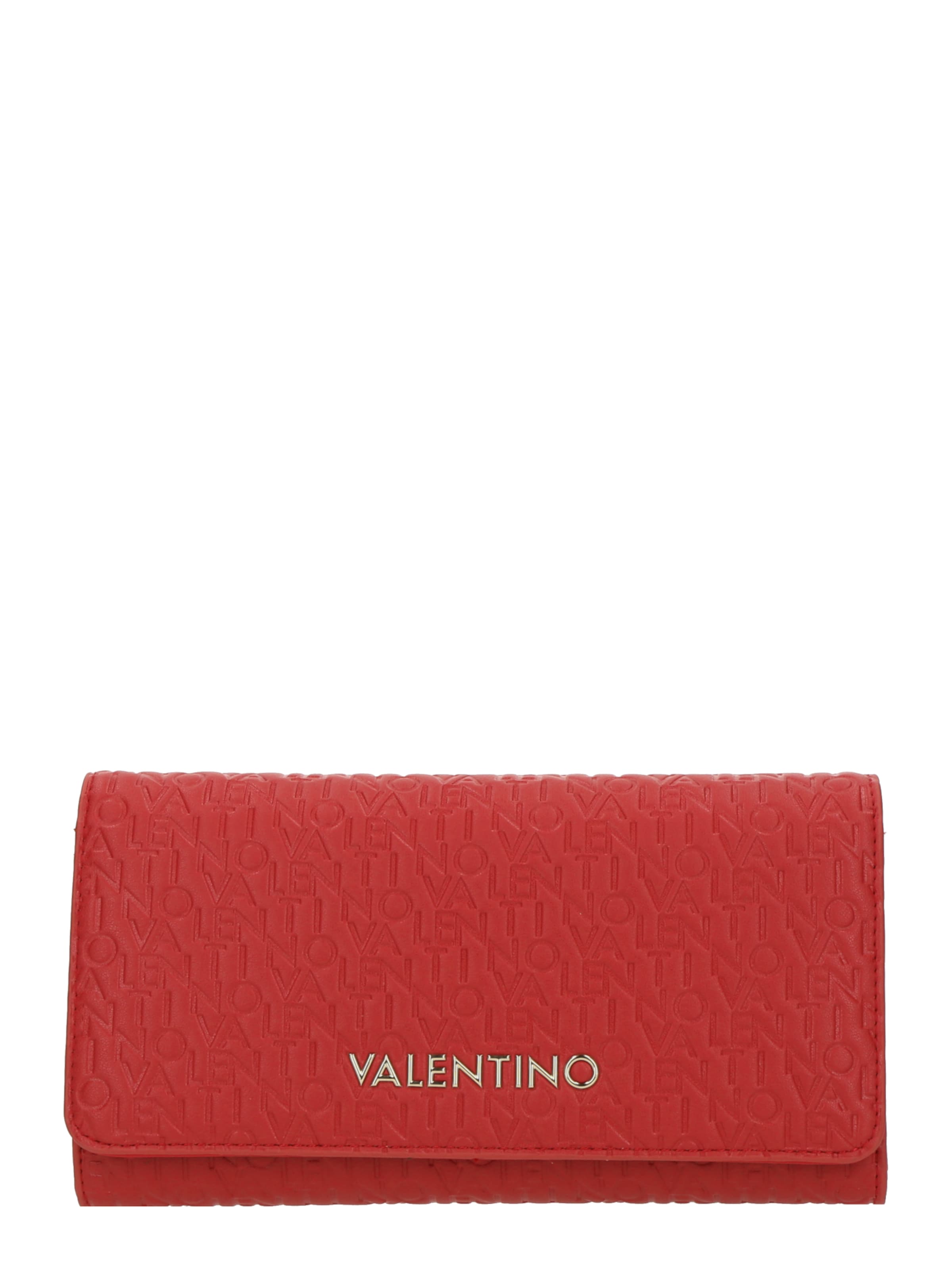 VALENTINO Portemonnee in Rood: voorkant