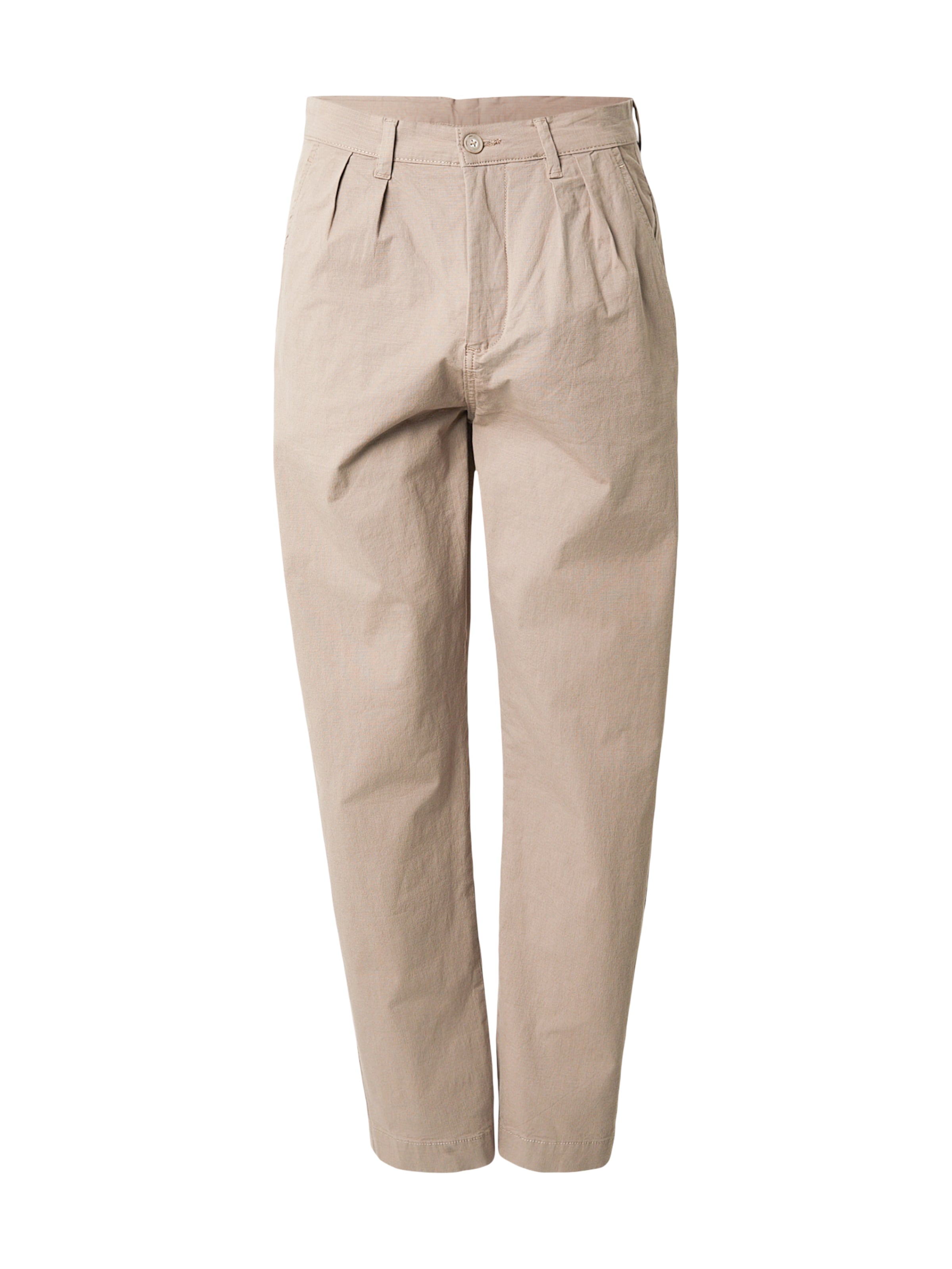 Loosefit Pantalon à pince Lindbergh en gris : devant