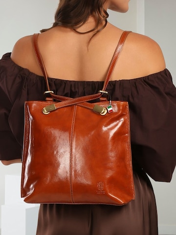 Sac bandoulière Florence en marron