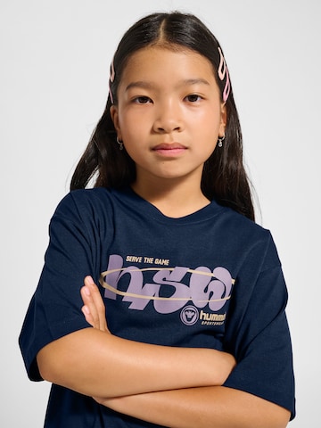 Hummel Shirt in Blue