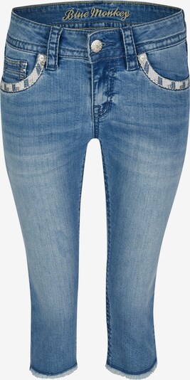 Blue Monkey Jeans 'Luci' in beige / blau / gold, Produktansicht