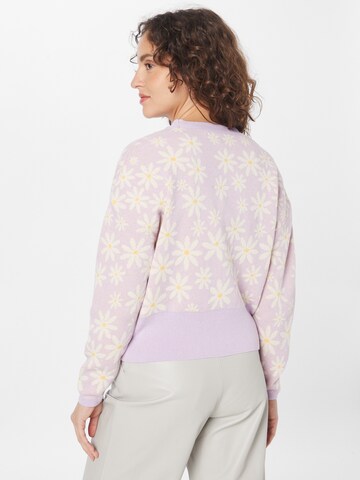 ONLY Knit Cardigan 'BLOSSOM' in Purple