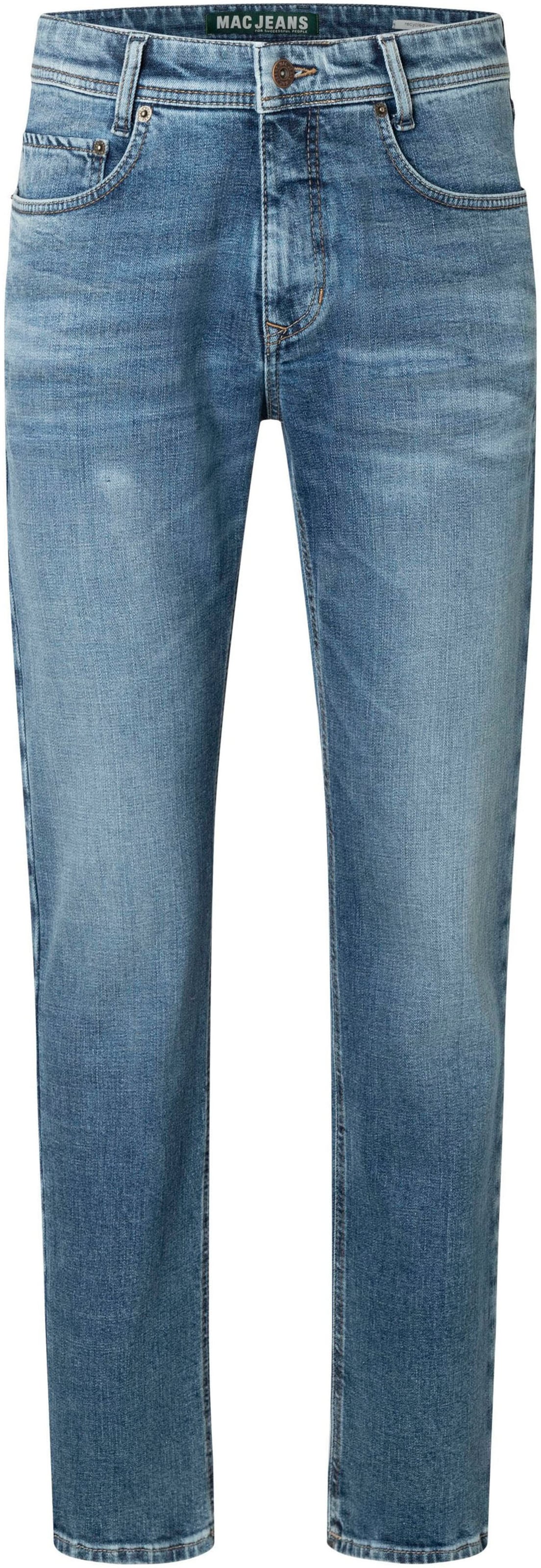 MAC Slim fit Jeans 'Arne' in Blue