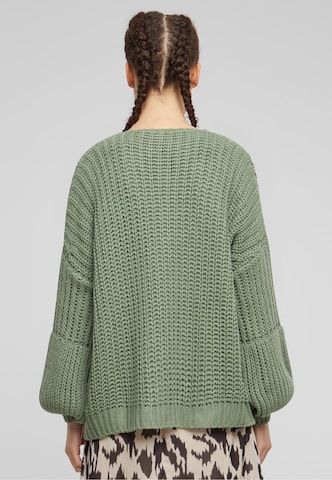 Cloud5ive Knit Cardigan in Green