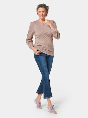 T-shirt Goldner en beige