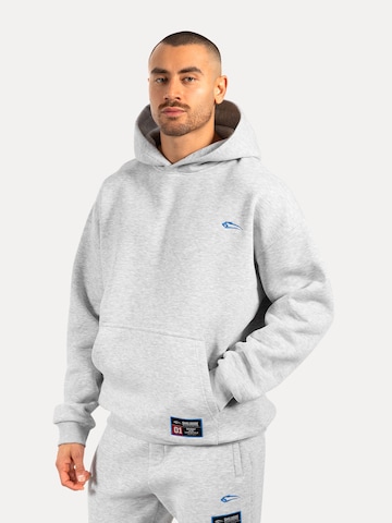 Sweat-shirt 'Rayk' Smilodox en gris