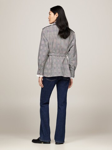 TOMMY HILFIGER Blazer 'Prince Of Wales' in Grau