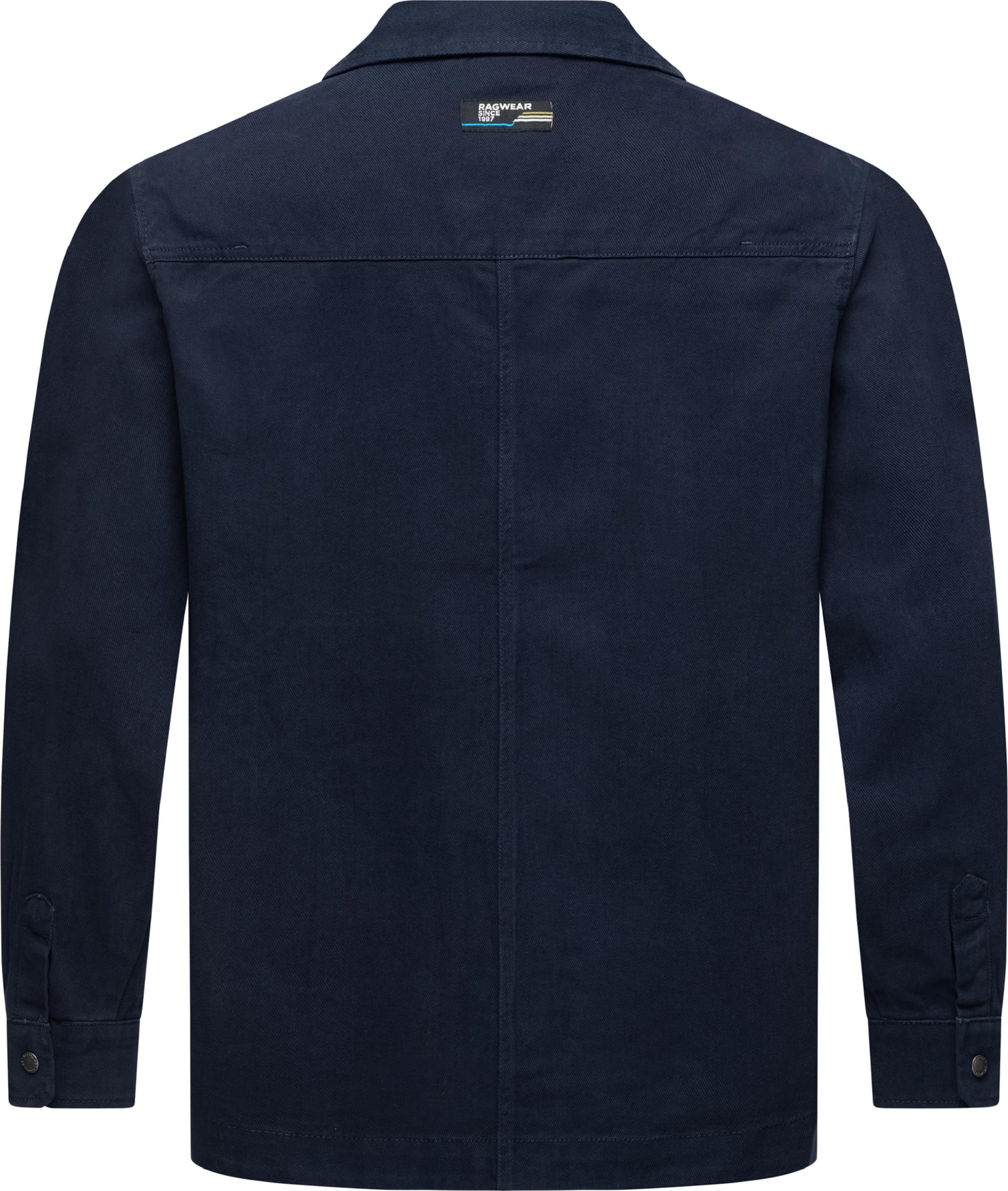 Ragwear Between-Season Jacket 'Garwend' in Blue