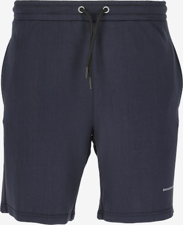 ENDURANCE Workout Pants 'Loweer' in Blue: front
