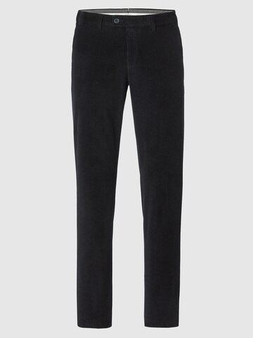 Hiltl Slimfit Chinohose 'Tilo I - Genua Cord'‌‌‌ in Blau: Vorderseite