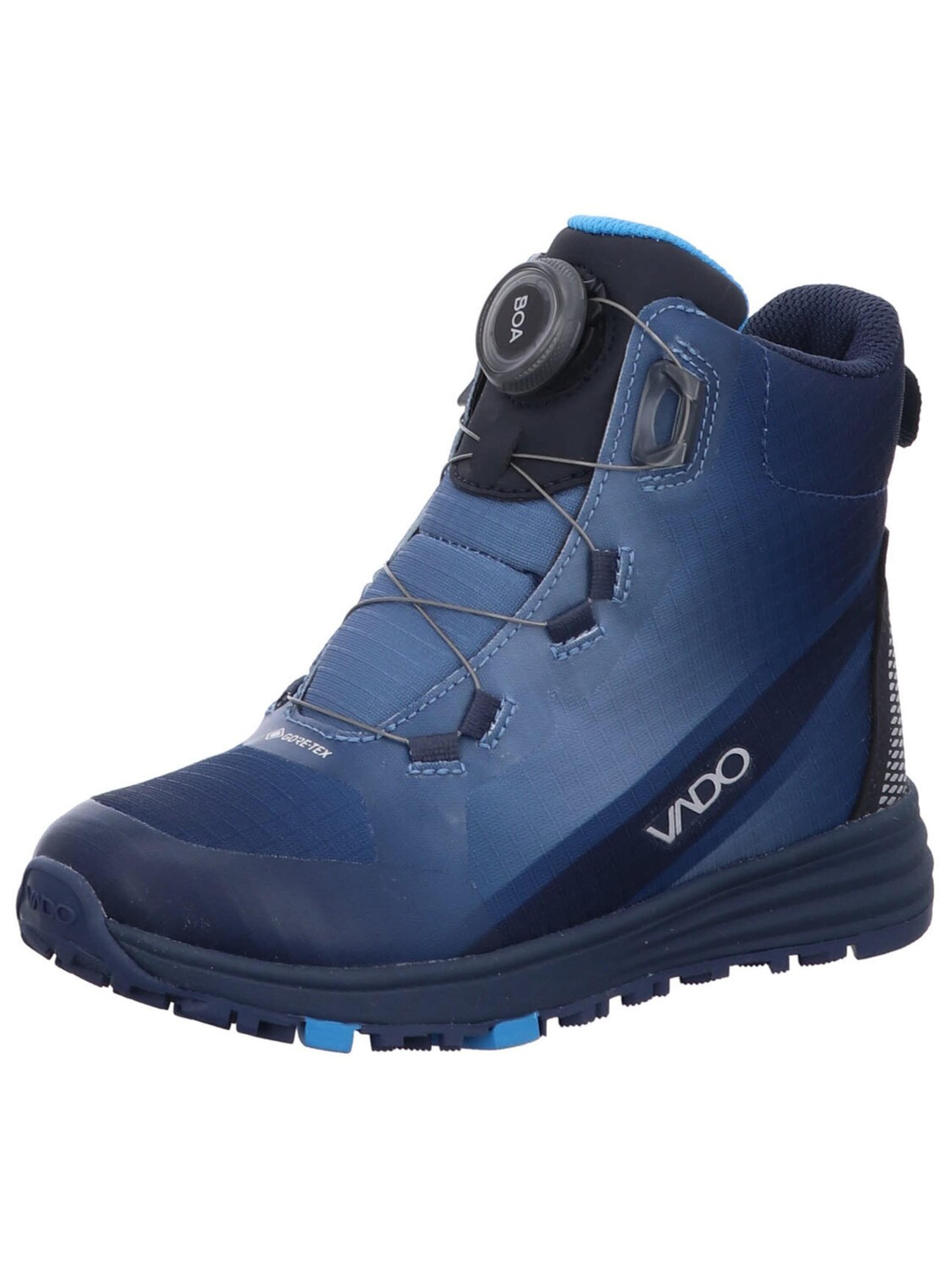 Vado - Botas 'Stiefel Jungen 83421 3401 109 Kunststoff (Synthetik) in blau' en azul: frente