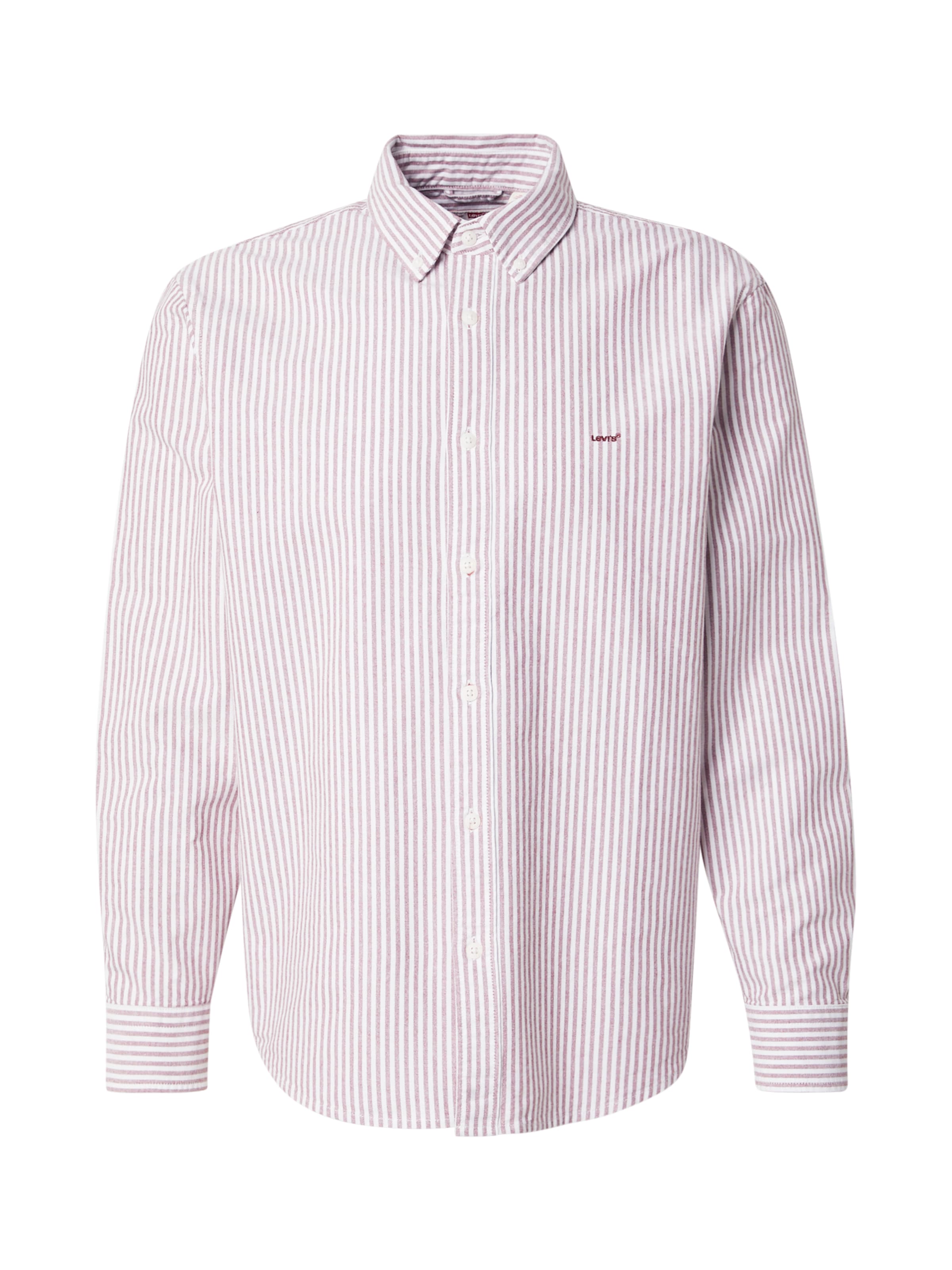 LEVI'S ® Regularny krój Koszula 'Authentic Button Down Shirt' w kolorze brązowy: przód