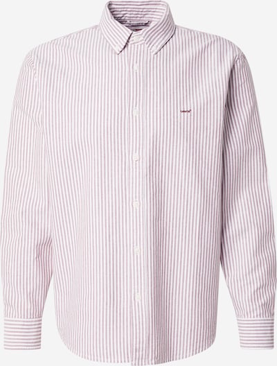 LEVI'S ® Košulja 'Authentic Button Down Shirt' u smeđa / bijela, Pregled proizvoda