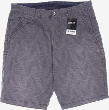 TIMEZONE Shorts in 33 in Grey: front
