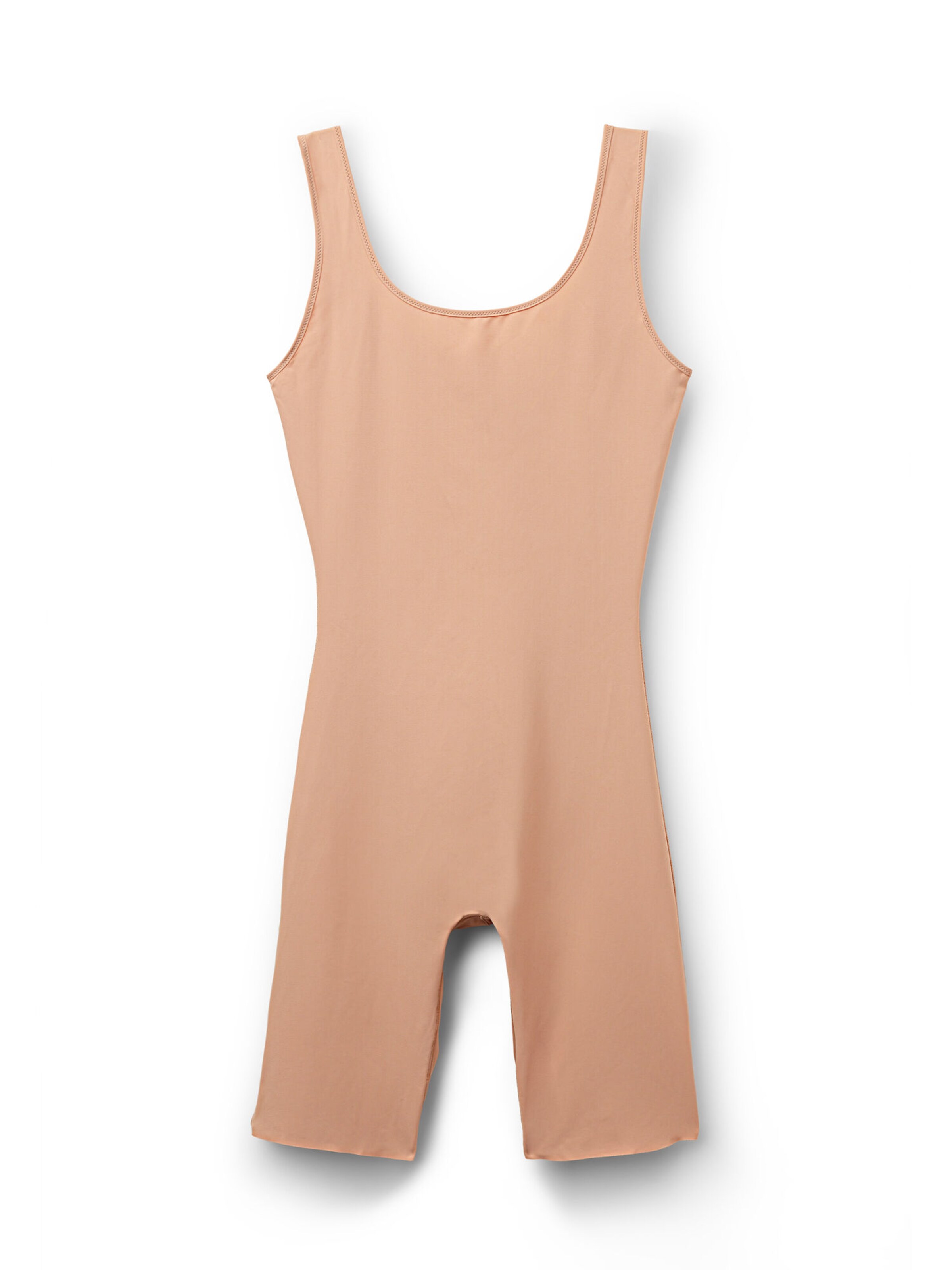 Tezenis Shapingbody in Beige: Vorderseite