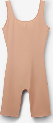 Tezenis Shapingbody in Beige: Vorderseite