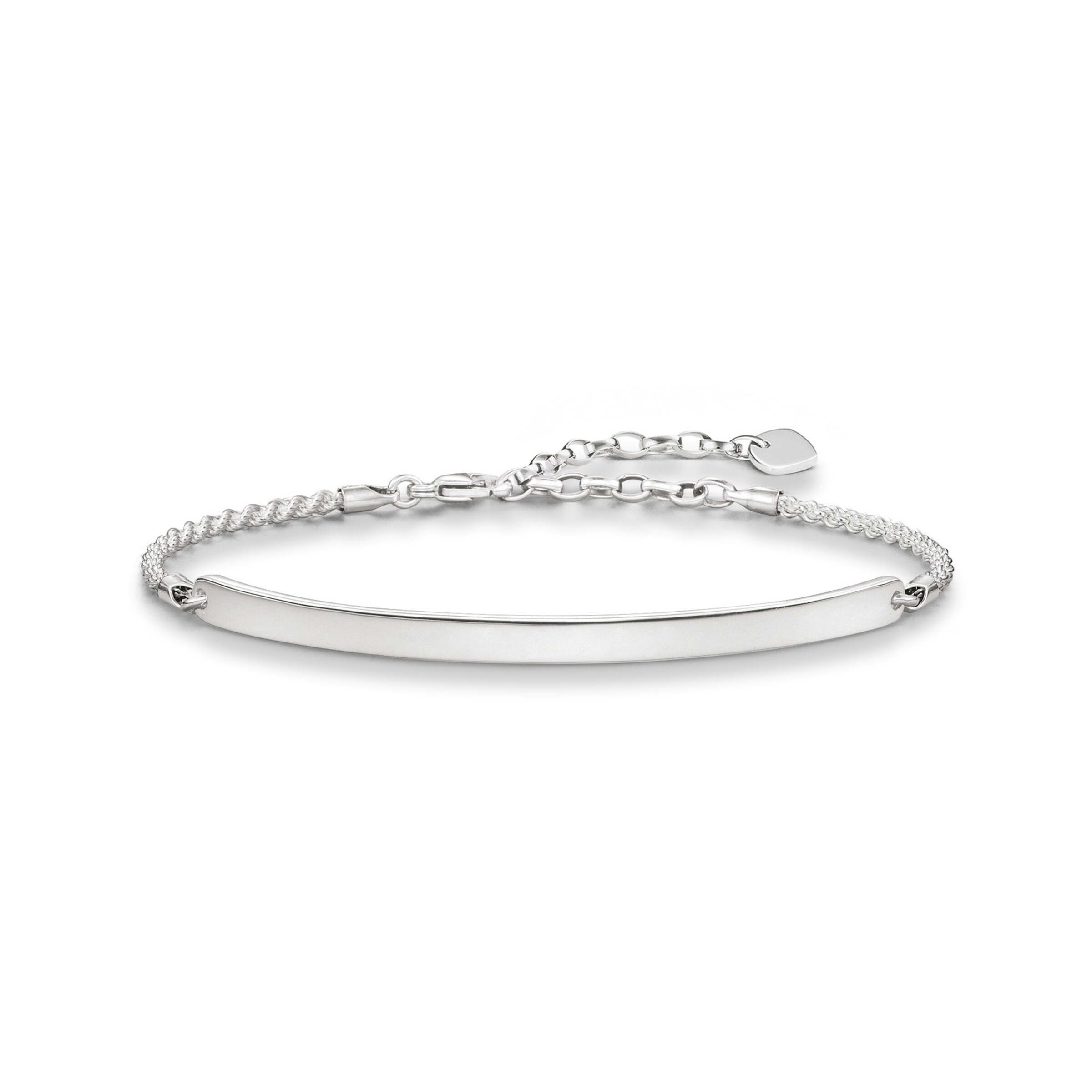 Thomas Sabo Bracelet in Silver: front