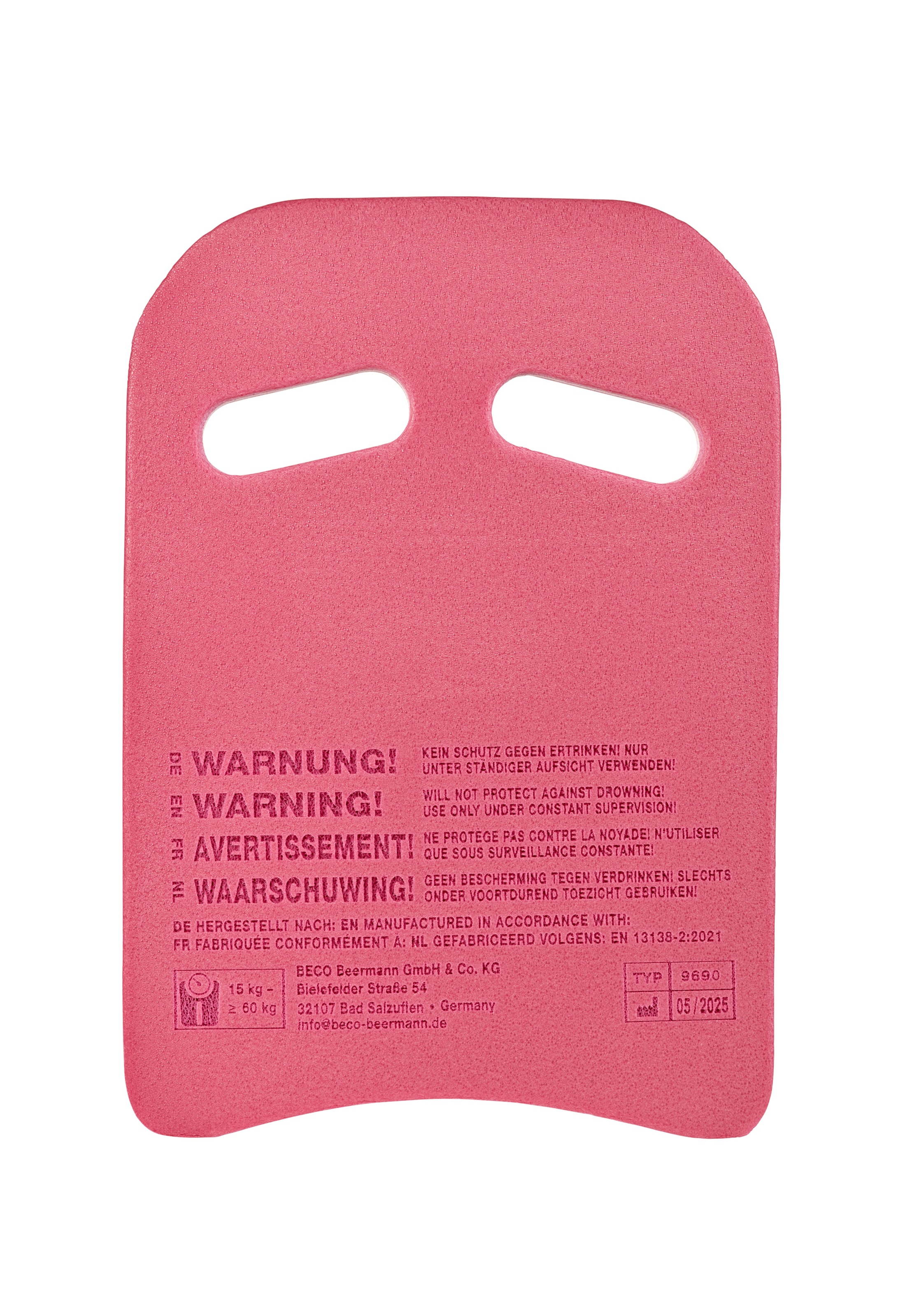 BECO the world of aquasports Accessory 'Kick' in Pink