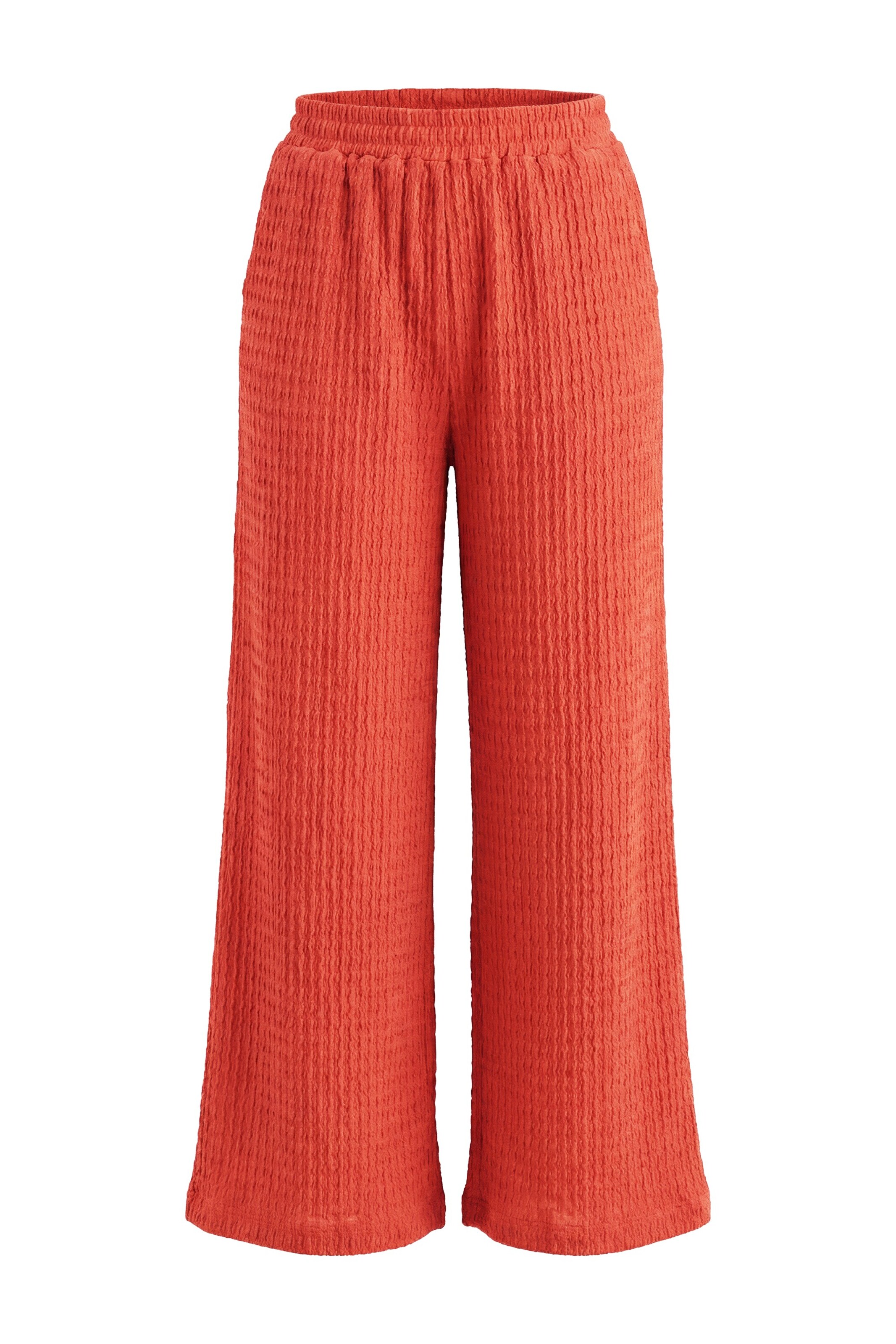 Studio Untold Loose fit Pants in Orange: front