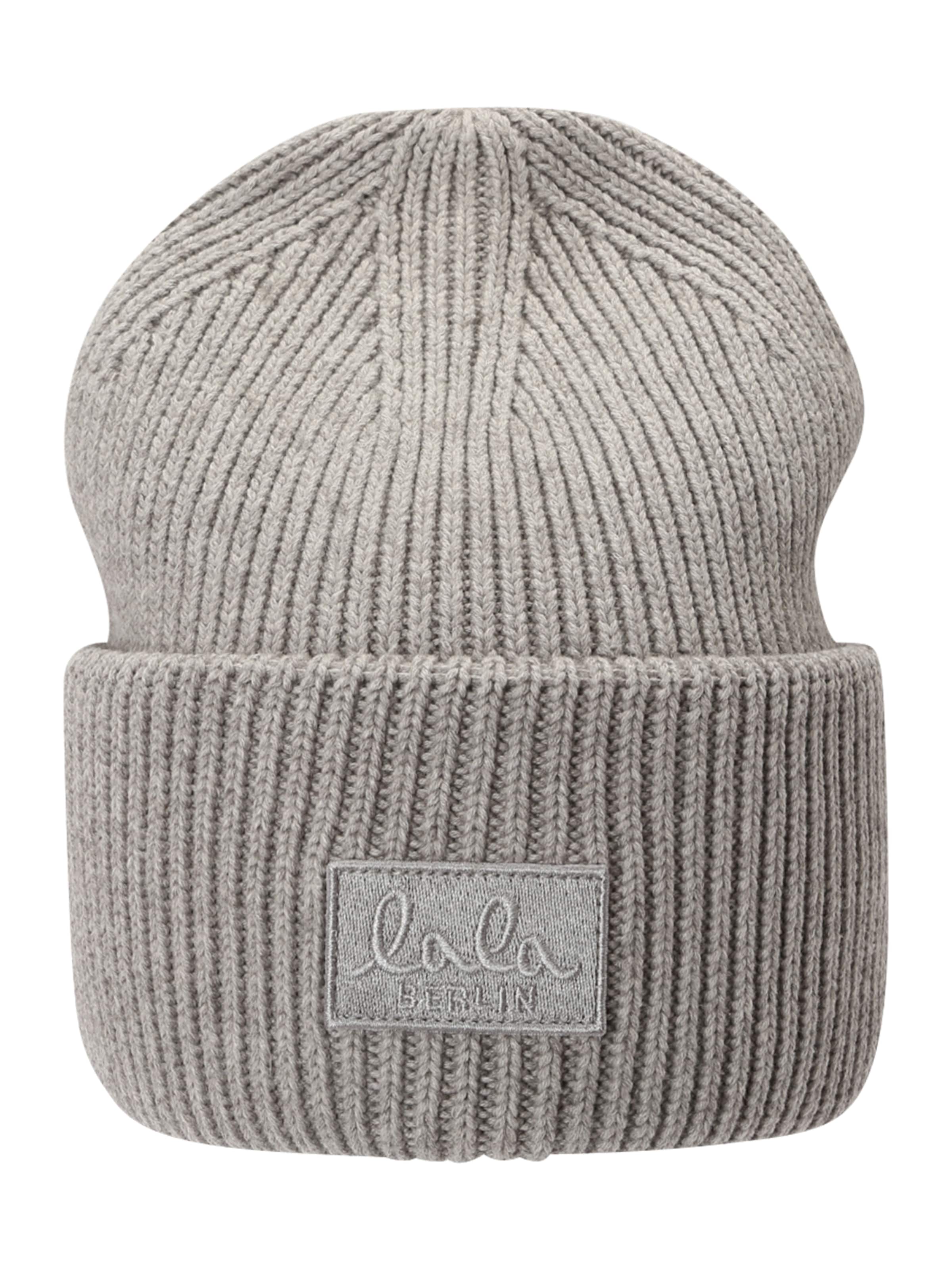 Lala Berlin Шапка 'Birger' в Серый