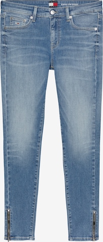 mėlyna Tommy Jeans Siauras Džinsai: priekis